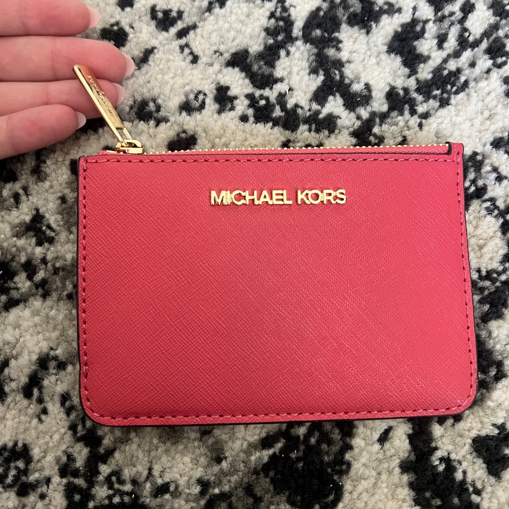 Michael Kors Jet Set Travel Card Holder